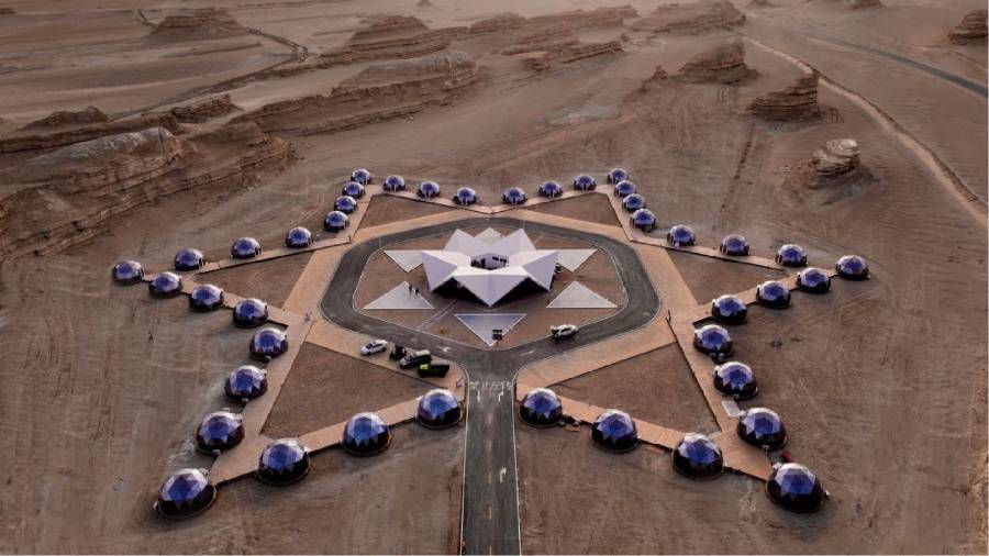 火星移民预演场——模拟外星环境的极端生存训练蠡县户外野奢帐篷实验项目